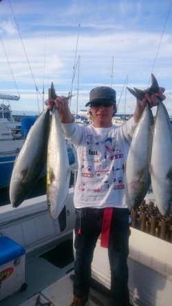 エムズジャーク(M’s JERK) 釣果