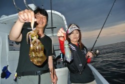 South Current 釣果