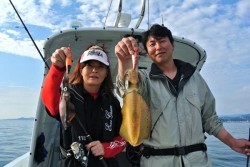 South Current 釣果