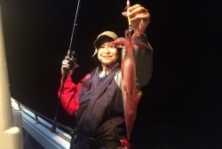 South Current 釣果