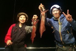 South Current 釣果