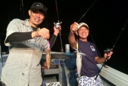 South Current 釣果