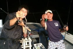 South Current 釣果