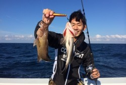 South Current 釣果