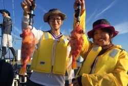 South Current 釣果