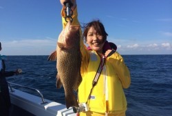 South Current 釣果