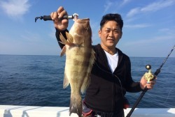 South Current 釣果