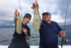 South Current 釣果