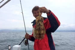 South Current 釣果