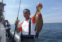 South Current 釣果