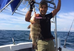 South Current 釣果