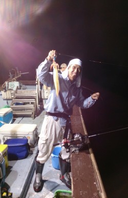 海龍丸 釣果