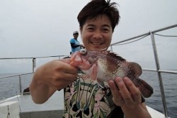 ワープゾーン 釣果