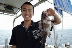 ワープゾーン 釣果