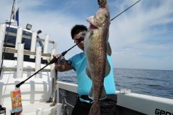 ワープゾーン 釣果