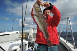 ワープゾーン 釣果