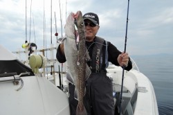 ワープゾーン 釣果