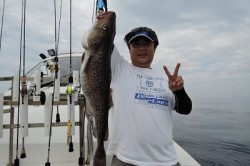 ワープゾーン 釣果