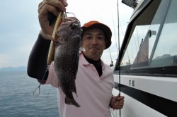 ワープゾーン 釣果