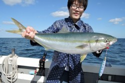 ワープゾーン 釣果