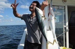 ワープゾーン 釣果