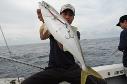 ワープゾーン 釣果