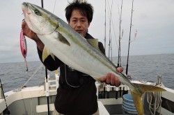 ワープゾーン 釣果