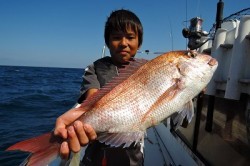 ワープゾーン 釣果