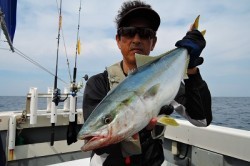 ワープゾーン 釣果