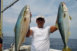 ワープゾーン 釣果