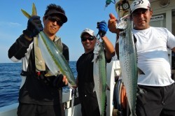 ワープゾーン 釣果