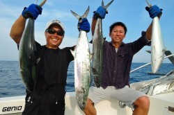 ワープゾーン 釣果