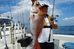 ワープゾーン 釣果