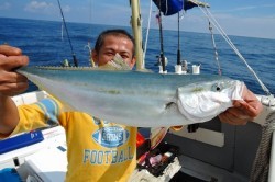 ワープゾーン 釣果