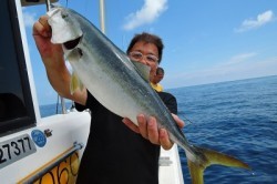 ワープゾーン 釣果