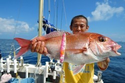 ワープゾーン 釣果