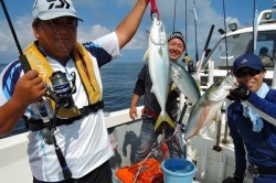 ワープゾーン 釣果