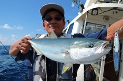 ワープゾーン 釣果