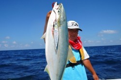 ワープゾーン 釣果