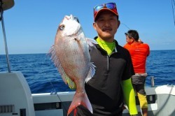 ワープゾーン 釣果