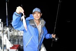 ワープゾーン 釣果