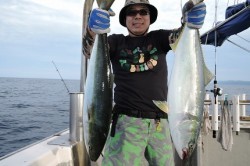 ワープゾーン 釣果