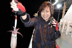 ワープゾーン 釣果