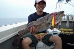 ワープゾーン 釣果