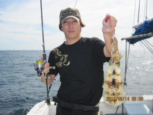 第八 源洋丸 釣果