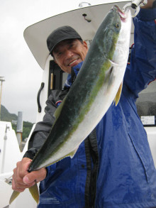 ＪＤＩ　Ｒａｃｉｎｇ　シールズマリンレジャー 釣果