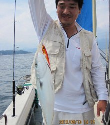 第八 源洋丸 釣果