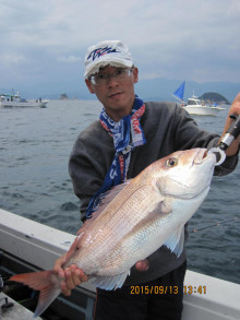 第八 源洋丸 釣果