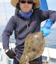 第八 源洋丸 釣果