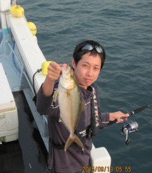 第八 源洋丸 釣果